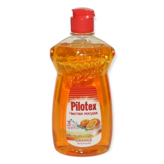 Ср-во для посуды Пилотекс Апельсин 500мл*21